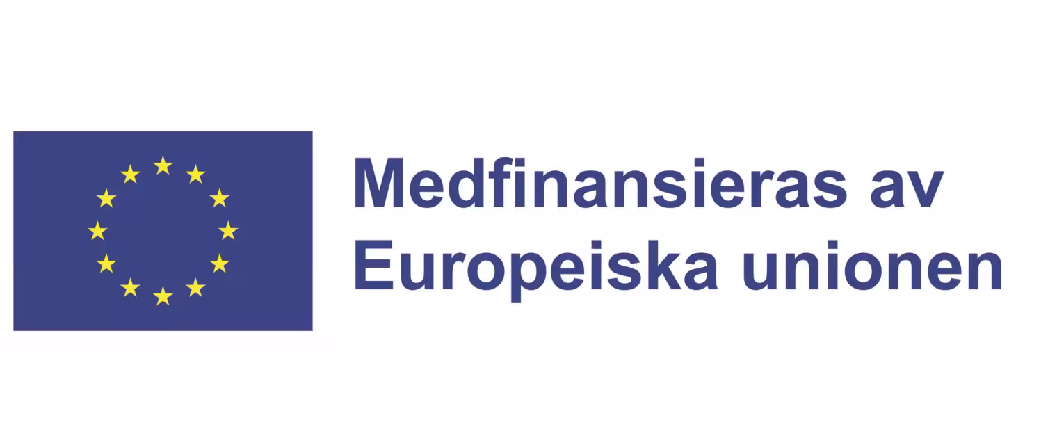 Medfinansieras av EU